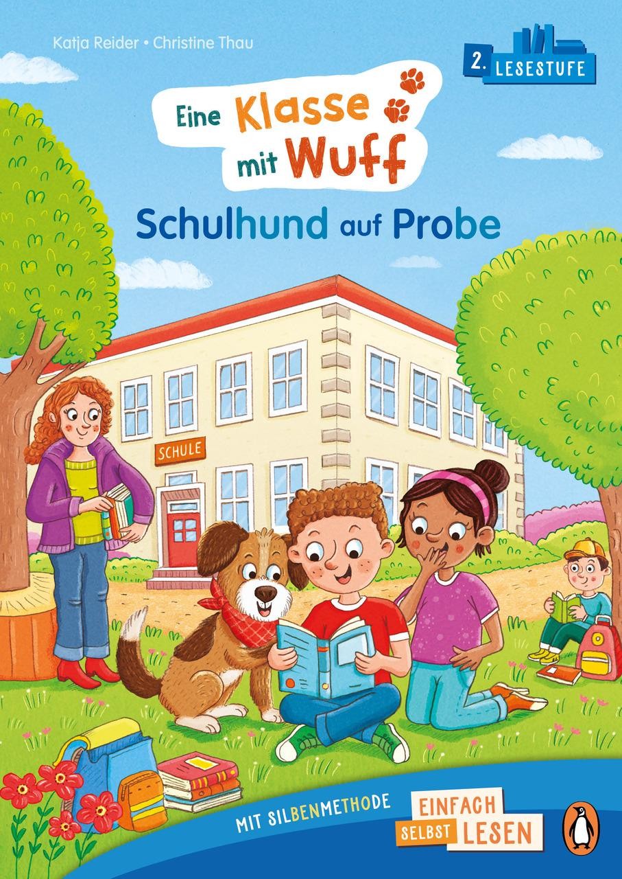 Eine Klasse mit Wuff - Schulhund auf Probe Katja Reider - Bild 4