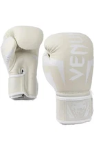 Venum Elite Boxing Gloves 14 oz White/Off-White- Guantes Box