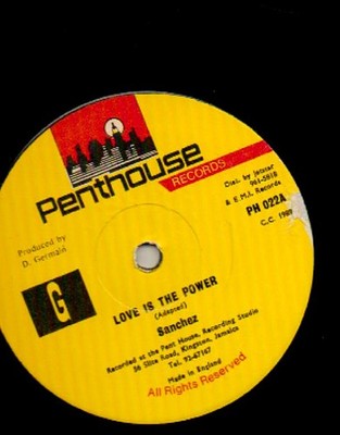 Sanchez / Nana McLean - Love Is The Power / Take Me I'm Yours (12'')