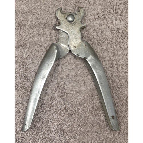 Vintage LINKFIX Cross Link Tire Chain Tool Pliers Link Fix Repair - Picture 3 of 4