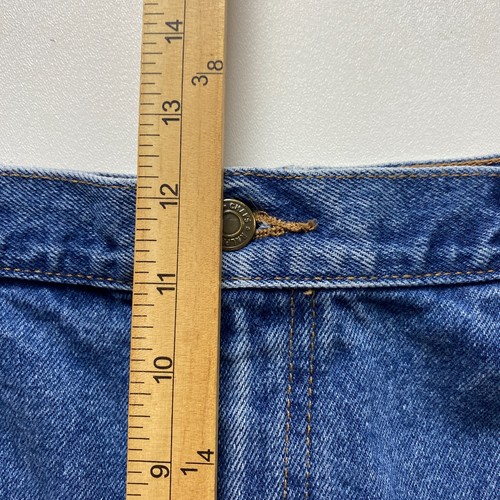 CHAPS Ralph Lauren Relaxed Fit Jeans Mens 38x32 Blue Denim Cotton Medium Vintage - Picture 11 of 15