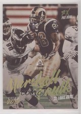 2019 Panini Luminance Vintage Performers Marshall Faulk #VP-5 HOF 6f5