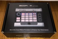 New Sealed Zoom V3 Multi Effects Vocal Processor