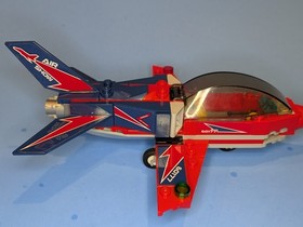 LEGO CITY: Air Show Jet 60177 & Race Plane 60144 Pair - No Box Or Manual