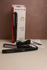 Remington S5502 Flat Iron Black, Hair Straightener Free Shipping