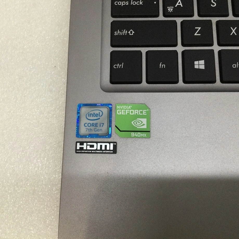 ASUS ZenBook UX310U Laptop 13.3"i7-7500U 8GBRAM 500GBHDD FHD 940MXGPU HDMI W11 - image 3 of 4