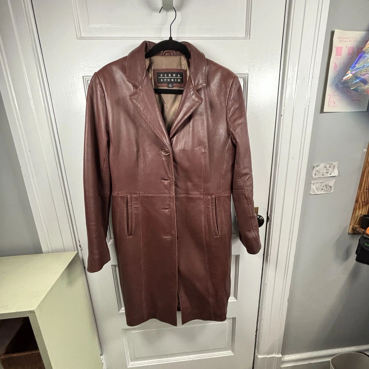 Chocolate　　 Siena  Long Coat Sienna Suede Coat, chocolate – ALMADA LABEL