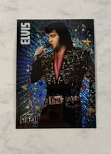 2024 Leaf Metal Elvis Presley Icon Collection Blue Shimmer 28/35-43