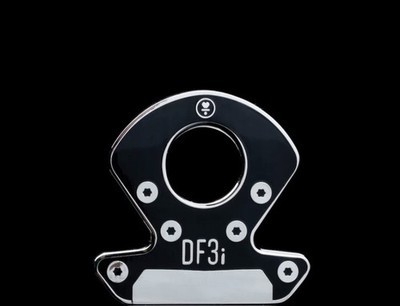LAB Golf DF3i Black And Nickel Finish Metal Ball Marker, Ltd Release Sold Out!