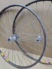 Vintage Campagnolo C Record 700c Mavic Gl330 Road Wheelset Tubular Everest Campy