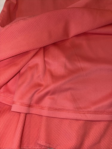 Abito donna Express Ruffle Tank aderente e svasato rosa corallo S 27800966 Sweetheart - Foto 4 di 6