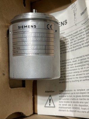 NEW SIEMENS 6FX2001-2EF00 Incremental Encoder