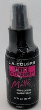 L.A. COLORS Matte Setting Spray 2.7 FL Oz 
