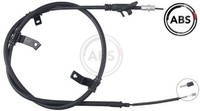 A.B.S. K19187 Seilzug FüR Feststellbremse Handbremsseil Bremsseil FüR Hyundai