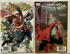 Amazing Spider-Man #499,500 VF "Happy Birthday" / Straczynski / Romita Jr / RARE