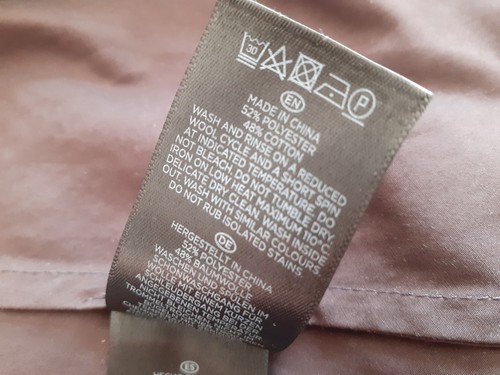 HOBBS chocolate brown Cotton Blend Twitchill sash tie Midi Fit & Flare Dress 10 - Picture 4 of 12