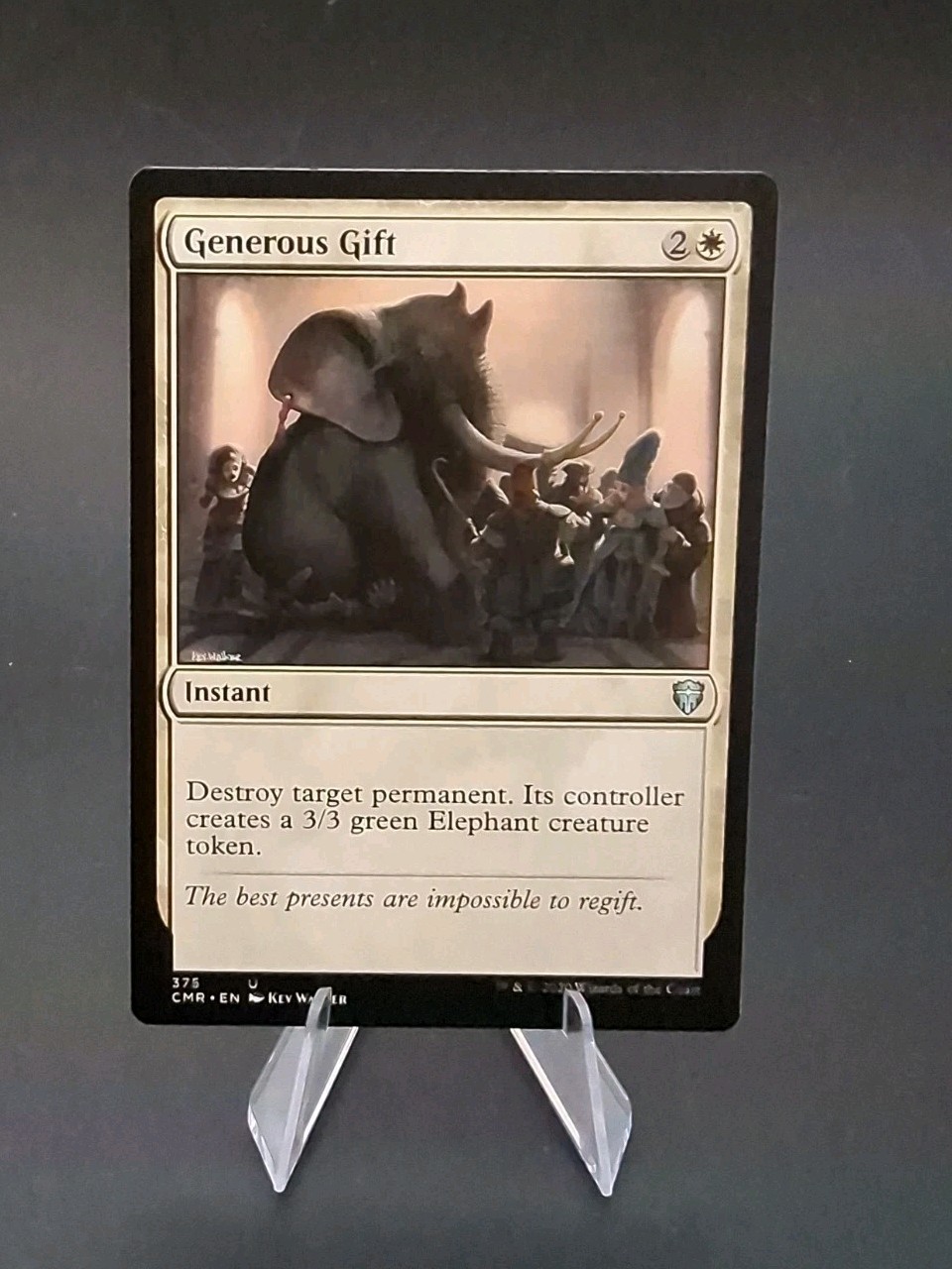 Generous Gift Commander Legends MTG Regular Near Mint