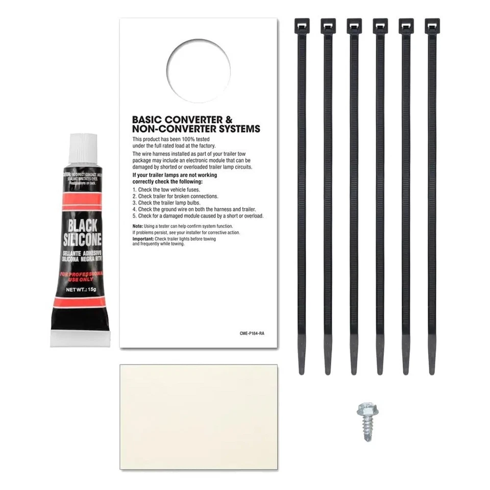 For Dodge Grand Caravan 2004-2007 CURT 55537 T-Connector 2-Wire - Изображение 2 из 4