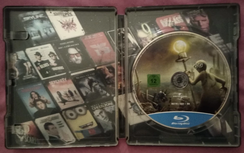 9 Blu-ray Steelbook German - Image 3 of 4