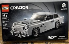 LEGO 10262 James Bond Aston Martin DB5 MIB Factory Sealed Retired