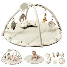 Fortella Baby Gym Play Gym Play Mat Scandinavian Style Stylish Stimulates Five