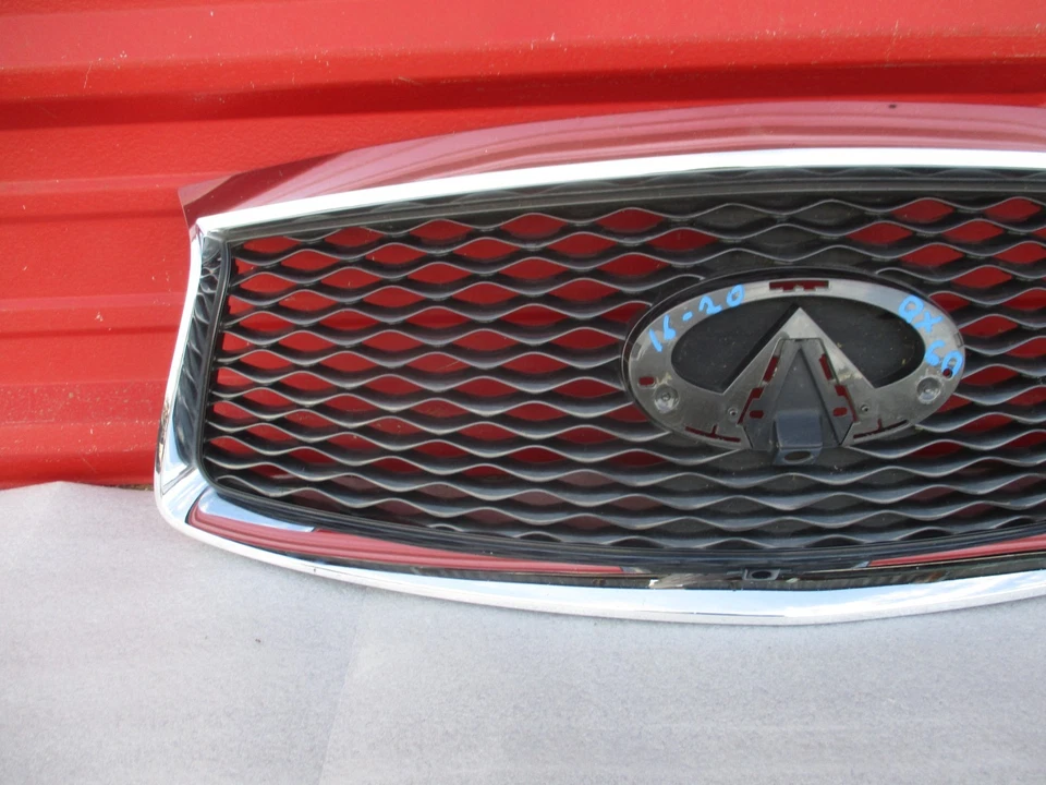 Infiniti QX60 2016-2020 parrilla delantera usada 62310-9NC0B OEM QX 60 Foto 4 de 4