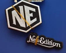 New Edition Iron On Patch Set