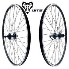 WTB DX18 27.5-inch Black QR Shimano HG Disc or Rim Brake Doublewall Wheelset