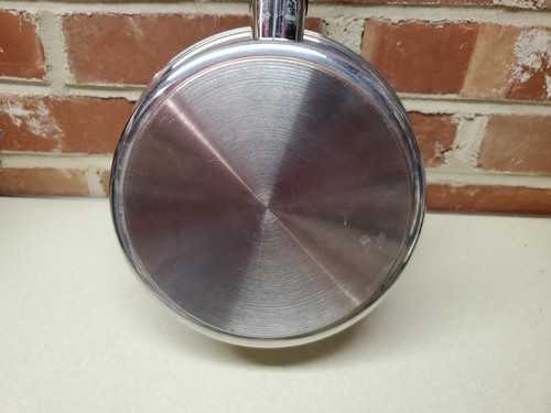 Sartén quirúrgica ROYAL PRESTIGE T-304 de acero inoxidable de 7 capas de 7,5" EE. UU. SIN TAPA - Imagen 9 de 15