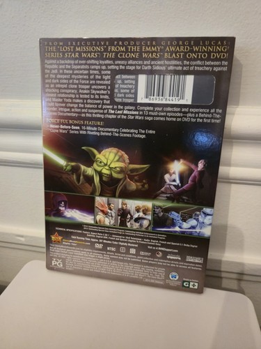 Star Wars The Clone Wars The Lost Missions DVD 2014 Brand New Sealed - Picture 3 of 3