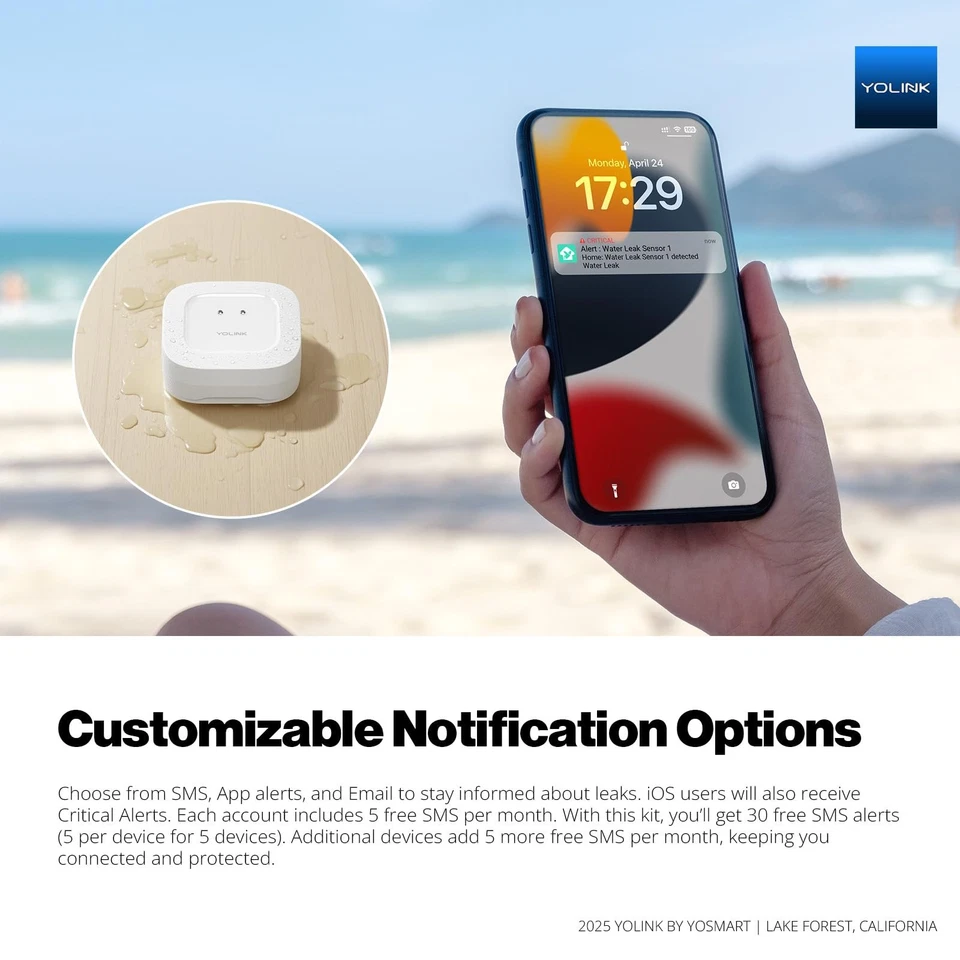 DIY Automatic Water Leak Detection & Shut-Off Starter Kit, EVO Valve Operator... - Image 4 of 4