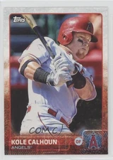 2015 Topps Los Angeles Angels Kole Calhoun #A-11