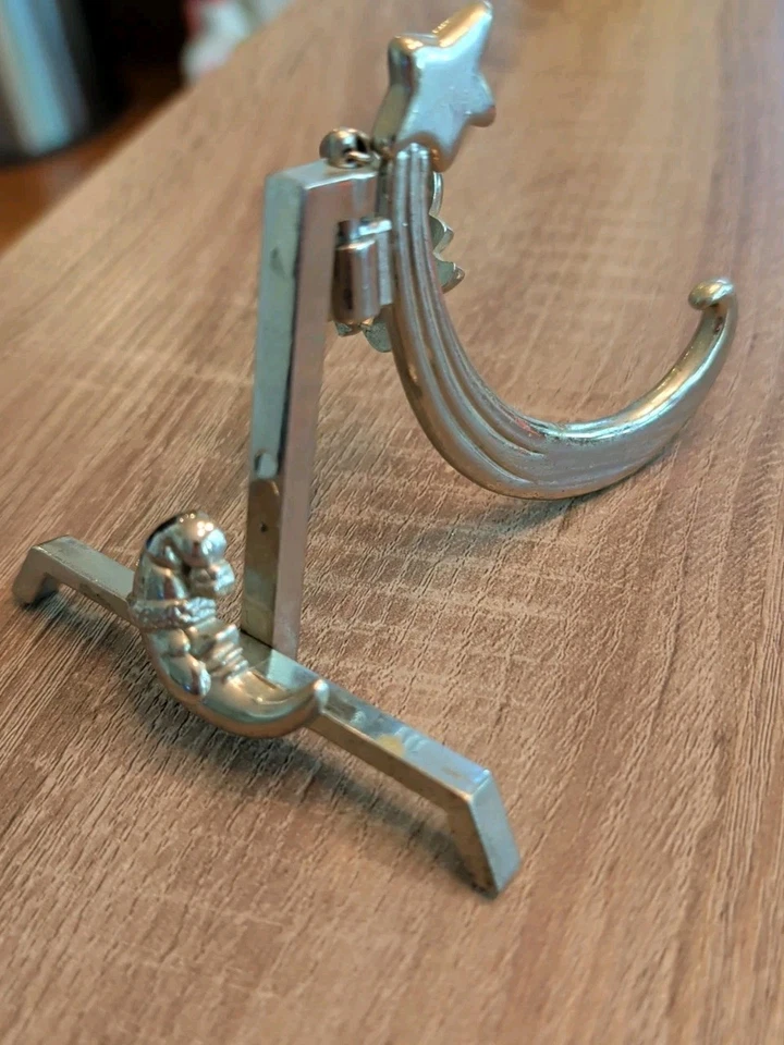 Vintage Sun And Moon Portable Purse Handbag Holder  - Image 3 of 3