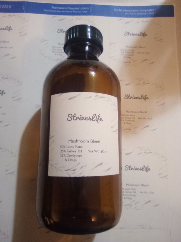Mushroom Blend Tincture