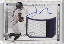 2016 Panini National Treasures Collegiate /10 Josh Doctson #211 Auto 0j6m