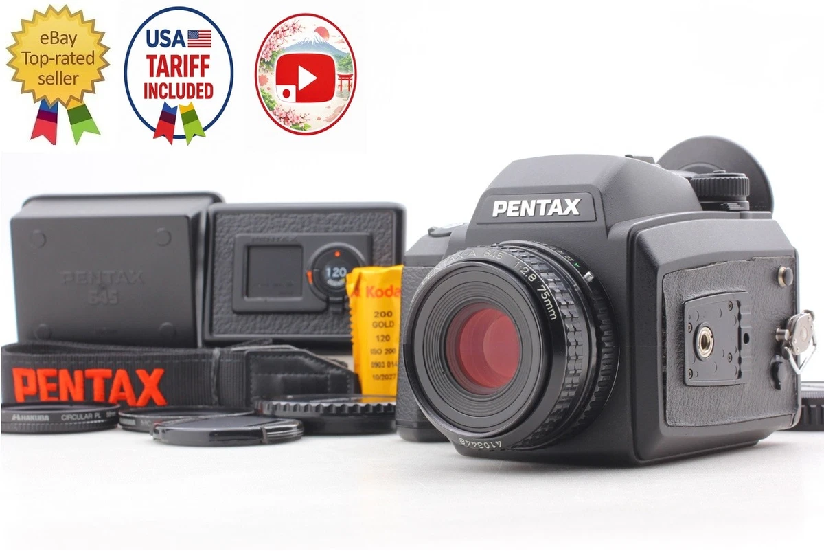 PENTAX 645NII Film Cameras for sale | eBay