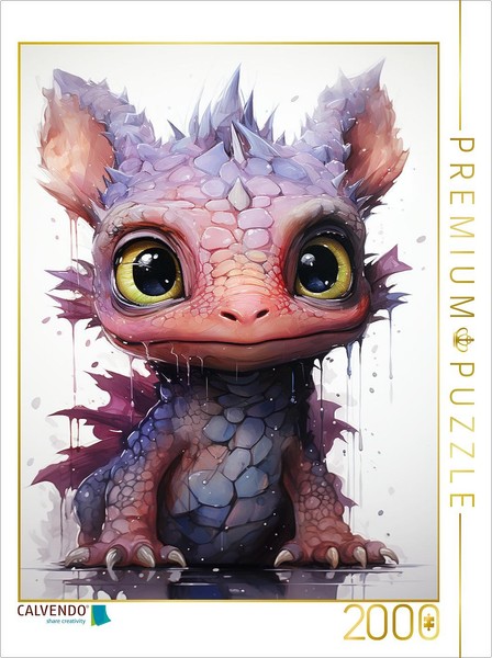 Calvendo Puzzle Viola | 2000 Pieces, Finished Size 35.4 × 26.4 In (90 × 67 Cm) |-image