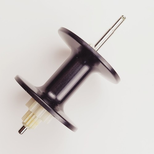 Abu Garcia Ambassadeur Reel Part - 5000 Spool Assembly w/ Bushings Black (B) - Picture 4 of 5