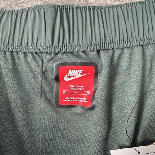 Nike Tech Woven Cargo Pants Vintage Green Lined Men’s XL Tall FZ0756-338 $150 - Picture 3 of 10