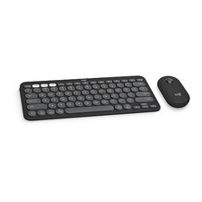 LOGITECH PEBBLE 2 COMBO KEYBOARD MOUSE SLIM QUIET WIRELESS MACOS 920-012200