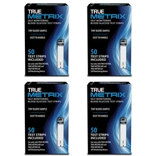 TRUE METRIX Glucose Test Strips 200 ct., Exp 12/26 & FREE SHIPPING