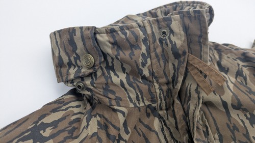 Columbia Omni Tech Mossy Oak Bottomland Camo Hunting Jacket size Mens Small - Picture 16 of 24