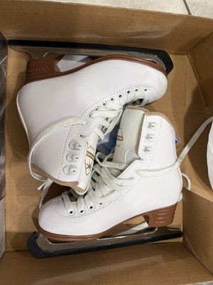 Jackson Ultima Excel Figure Ice Skates, Kids Youth Size 1 #JS1291