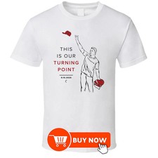 Charlie Kirk This Is Our Turning Point Charlie Shirt - Multicolors HOT TREND