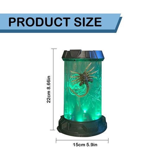 NEW Alien Romulus Regal Popcorn Facehugger Lightup Bucket Film Memorabilia Promo - Picture 20 of 24