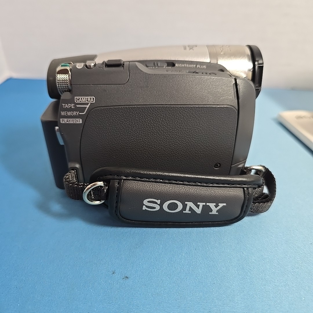 Sony Handycam DCR-HC46 Mini DV Camcorder for sale online | eBay
