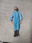 GI JOE ACTION FIGURE VINTAGE 1964 LIFELIKE HAIR FLOCKED DARK HAIR