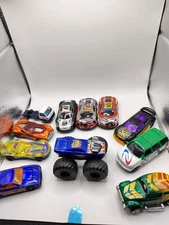 Hot Wheels 2003 loose Rapid Transit Diecast withstands playtime & 10 Other Cars 