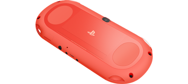 PS Vita Neon Orange PCH 2000 Za24 Console Charger Box PSV Slim [N