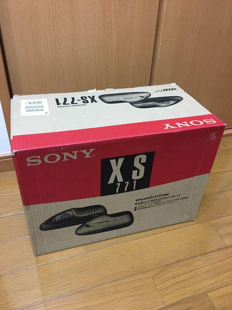 【希少】SONY XS-771X 3wayスピーカー【赤黒】【Xplod】 希少】SONY XS-771X 3wayスピーカー【赤黒】【Xplod】 - メルカリ